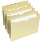 Quill Brand&reg; Manila File Jackets