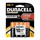 FREE* 4-pack of Duracell&reg; AA batteries when you buy select Duracell&reg; batteries
