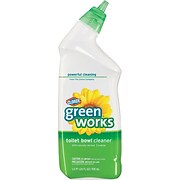 Greenworks(r) Toilet Bowl Cleaner by CLOROX