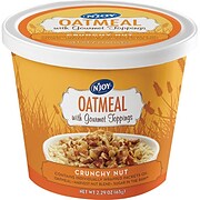 N'JOY(r) Crunchy Nut Instant Oatmeal Cups