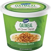 N'JOY(r) Orchard Spice Instant Oatmeal Cup