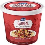 N'JOY(r) Morning Harvest Oatmeal Cups