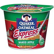 Quaker(r) Express(tm) Baked Apple Oatmeal