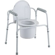 Medline Deluxe 3-in-1 Commode