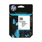 HP 38 Photo Black Inkjet Ctdg.