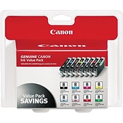Canon (r) CLI-8 Photo Value Pack