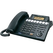 Panasonic Black 4-Line Integrated Phone System - KX-TS4200B