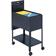 Safco Extra Deep Tub Files Black