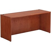 Alera(tm) Verona Veneer Office Collections in Cherry; Credenza Shell; 29-1 2Hx66Wx24