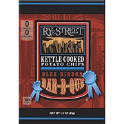 Rye Street(r) Barbeque Kettle Potato Chips