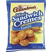 Grandma's Cookies Mini Vanilla Sandwich Cremes