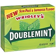 Wrigley's Slim Pack(tm) Doublemint(r) Gum