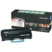 Lexmark X463A11G Black Toner Ctdg.