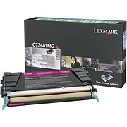Lexmark(tm) Magenta *RP Laser Toner Cartridge
