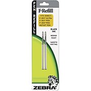 Zebra Black Ballpoint Refills