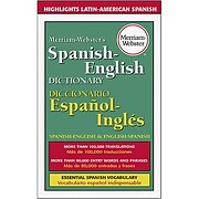 Merriam-Webster(r) Reference Books; Spanish English Dictionary