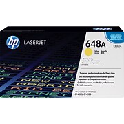 HP 648A (CE262A) Yellow LaserJet Toner Cartridge