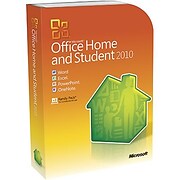 Microsoft(r) Office 2010; Office Home and Student