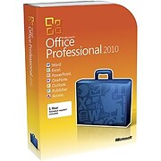 Microsoft(r) Office 2010; Office Pro