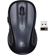 Logitech(r) M510 Dark Grey Cordless Mouse