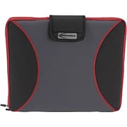 Innovera(r) Red/Black Neoprene Laptop Sleeve