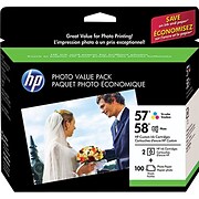 HP 57/58 Inkjet Photo Value Pack