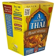 A Taste of Thai(r) Peanut Noodles Quik Meal
