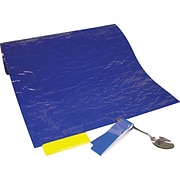 Dycem(r) Original Panels; 16" x 1yd., Blue