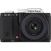 PENTAX (r) K-01 Black Digital Camera