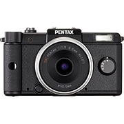 PENTAX Black Digital Camera w/Dual-Lens Kit