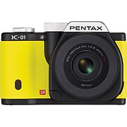PENTAX (r) K-01 Yellow Digital Camera