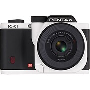 PENTAX (r) K-01 White Digital Camera