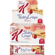 Special K(r) Strawberry Pastry Crisps