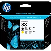 HP 88 Black/Yellow Printhead Ctdg.