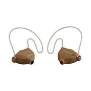 In-Ear Digital Amplification Device Pair (Beige)