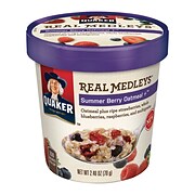 Quaker(r) Real Medleys(tm) Apple Walnut Oatmeal