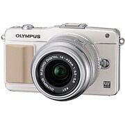 Olympus (r) PEN (r) E-PM2 White Digital Camera