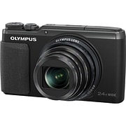 Olympus (r) SH-50 iHS Black Digital Camera