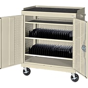 Putty Mobile Tablet Storage Cart; 43x36x24