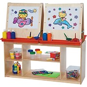 Wood Designs 4 Art Center Workstations