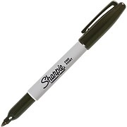 Sharpie(r) Black Fine Permanent Markers