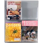 Safco(r) 4-Pocket Magazine Display Rack