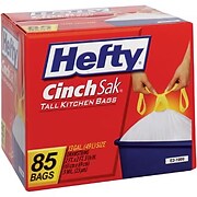 Hefty(r) Cinch Sak(r) Tall Trash Bags