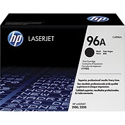 HP 96A Black Toner Ctdg.
