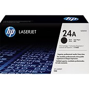 HP 24A Black Toner Ctdg.