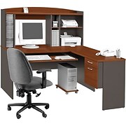 "L" Shaped Computer Workstation