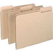 Quill Extra-Sturdy Letter Size Folders