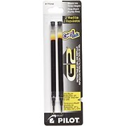 Pilot (r) G2 Gel Black Ink Pen Refills