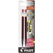 Pilot G2 Gel Red Ink Pen Refills