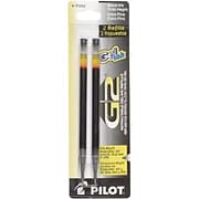 Pilot G2 Black Extra-Fine Gel Ink Pen Refills